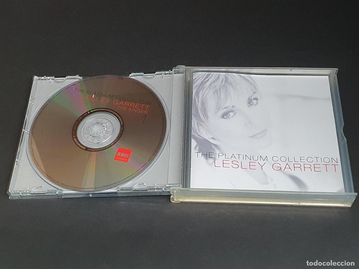 CDs de m&uacute;sica: 3 CD PLATINUM COLLECTION - LESLEY GARRETT - Foto 2