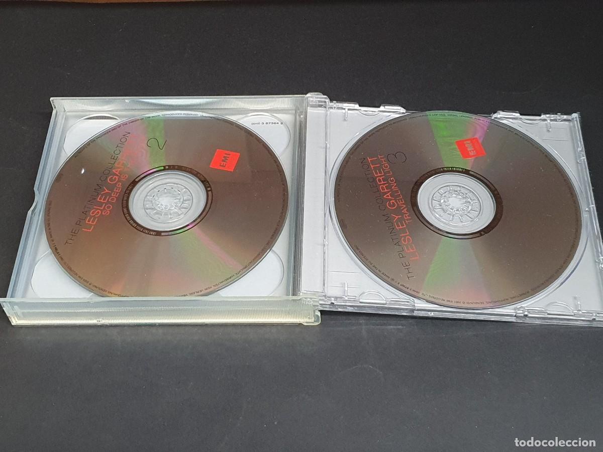 CDs de m&uacute;sica: 3 CD PLATINUM COLLECTION - LESLEY GARRETT - Foto 3