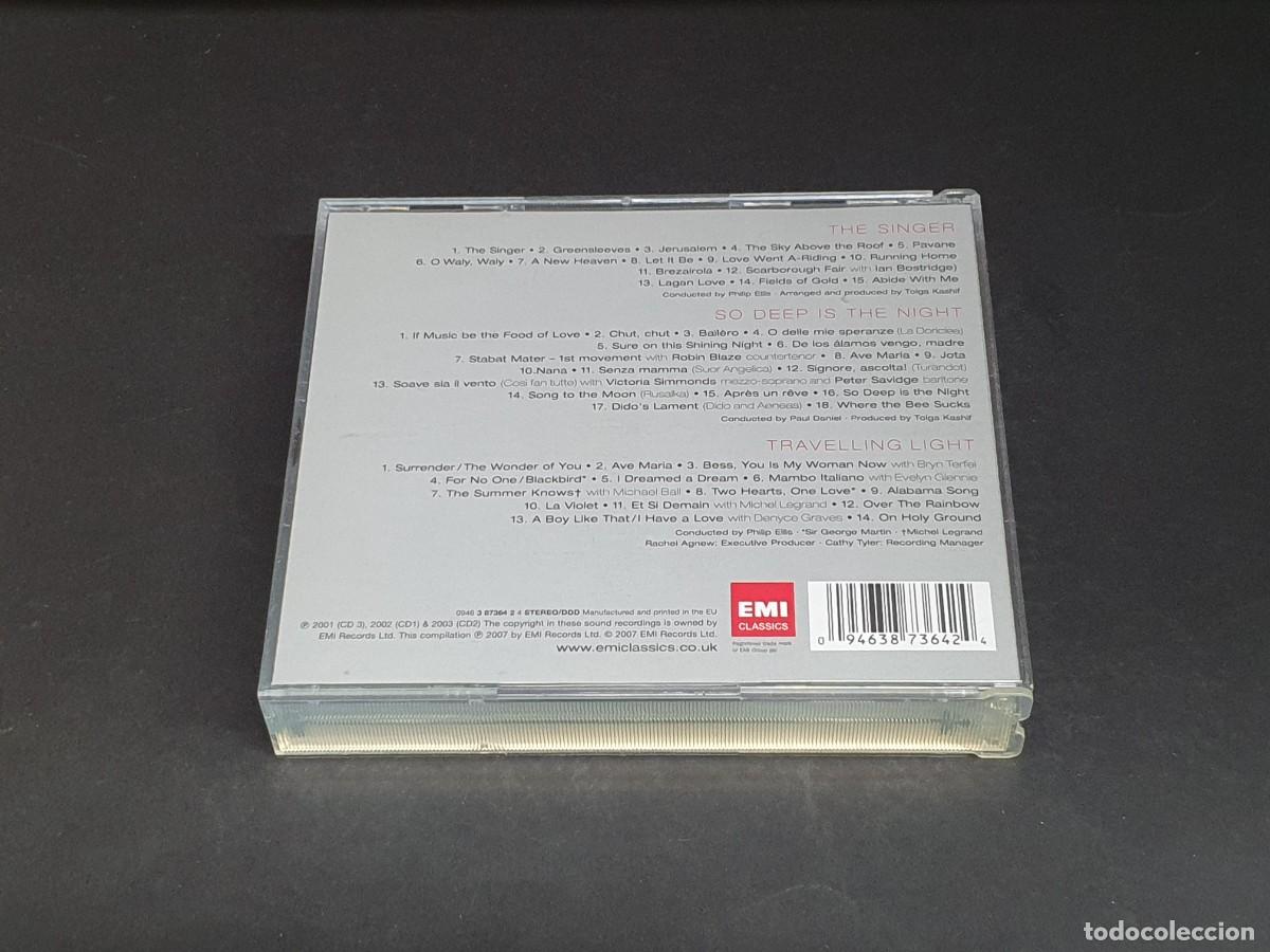 CDs de m&uacute;sica: 3 CD PLATINUM COLLECTION - LESLEY GARRETT - Foto 4