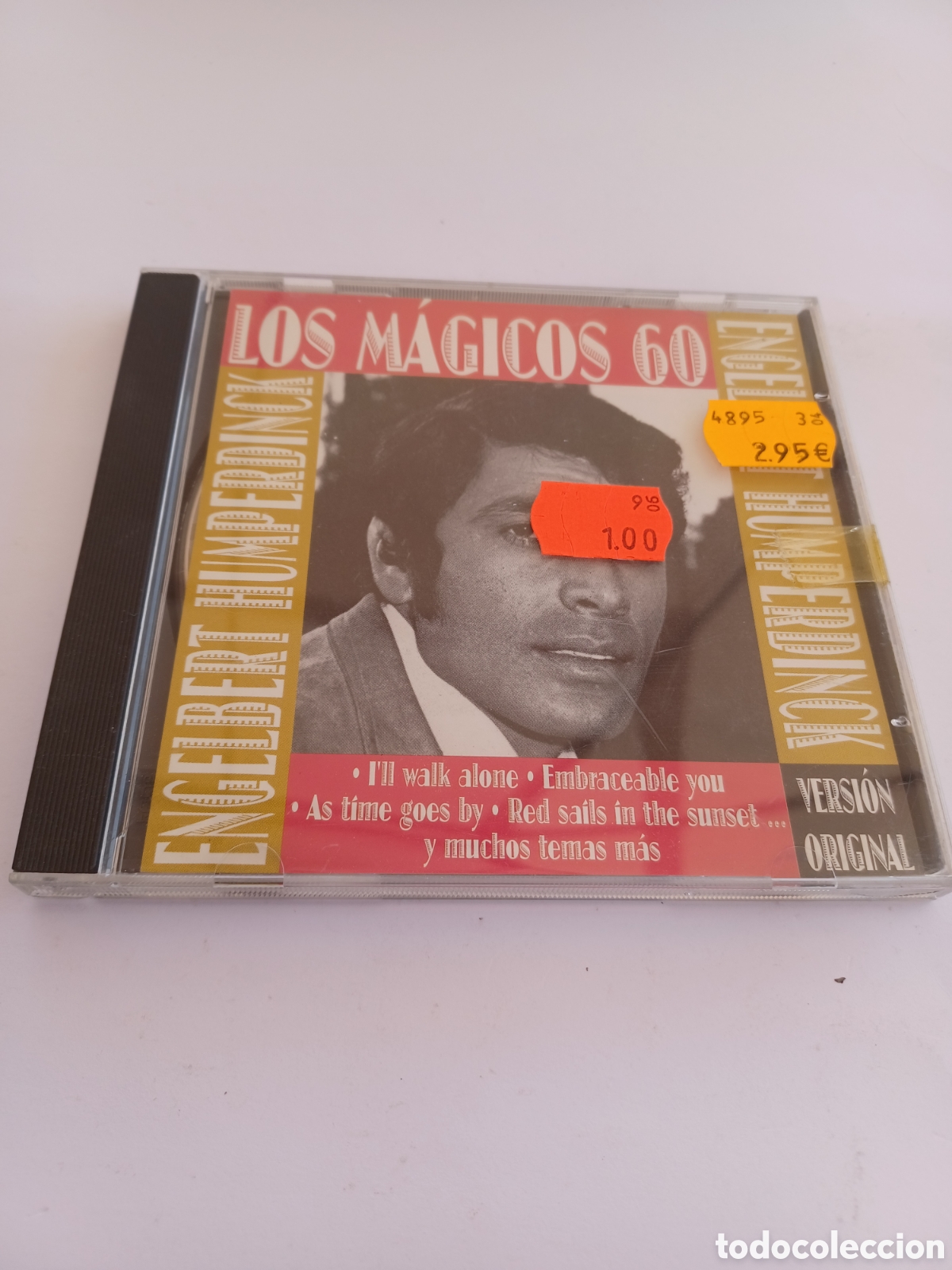 CD de M&uacute;sica: SCD15 Engelbert humperdink CD SEGUNDAMANO
