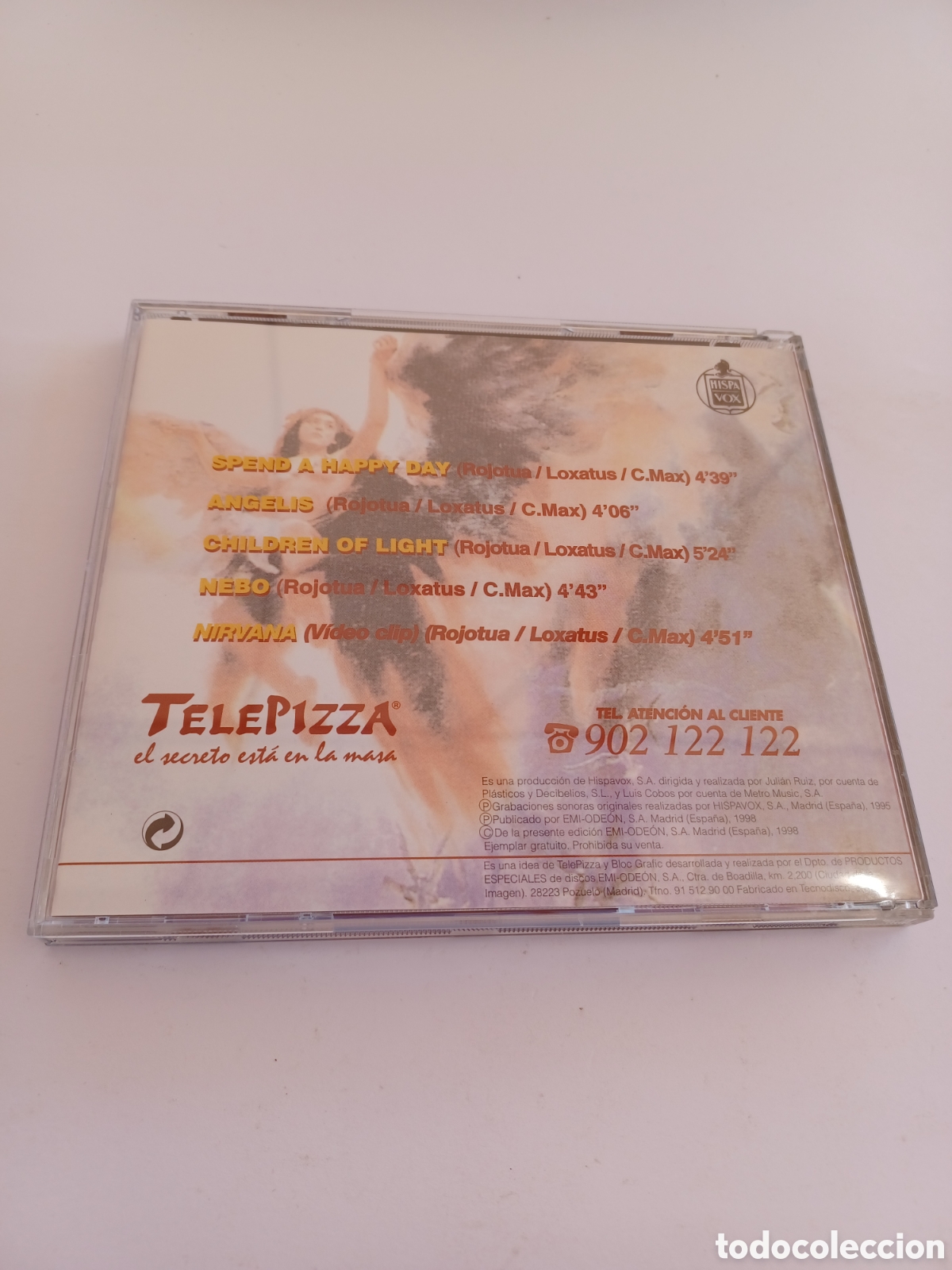 CDs de m&uacute;sica: SCD15 El bosco CD SEGUNDAMANO - Foto 2