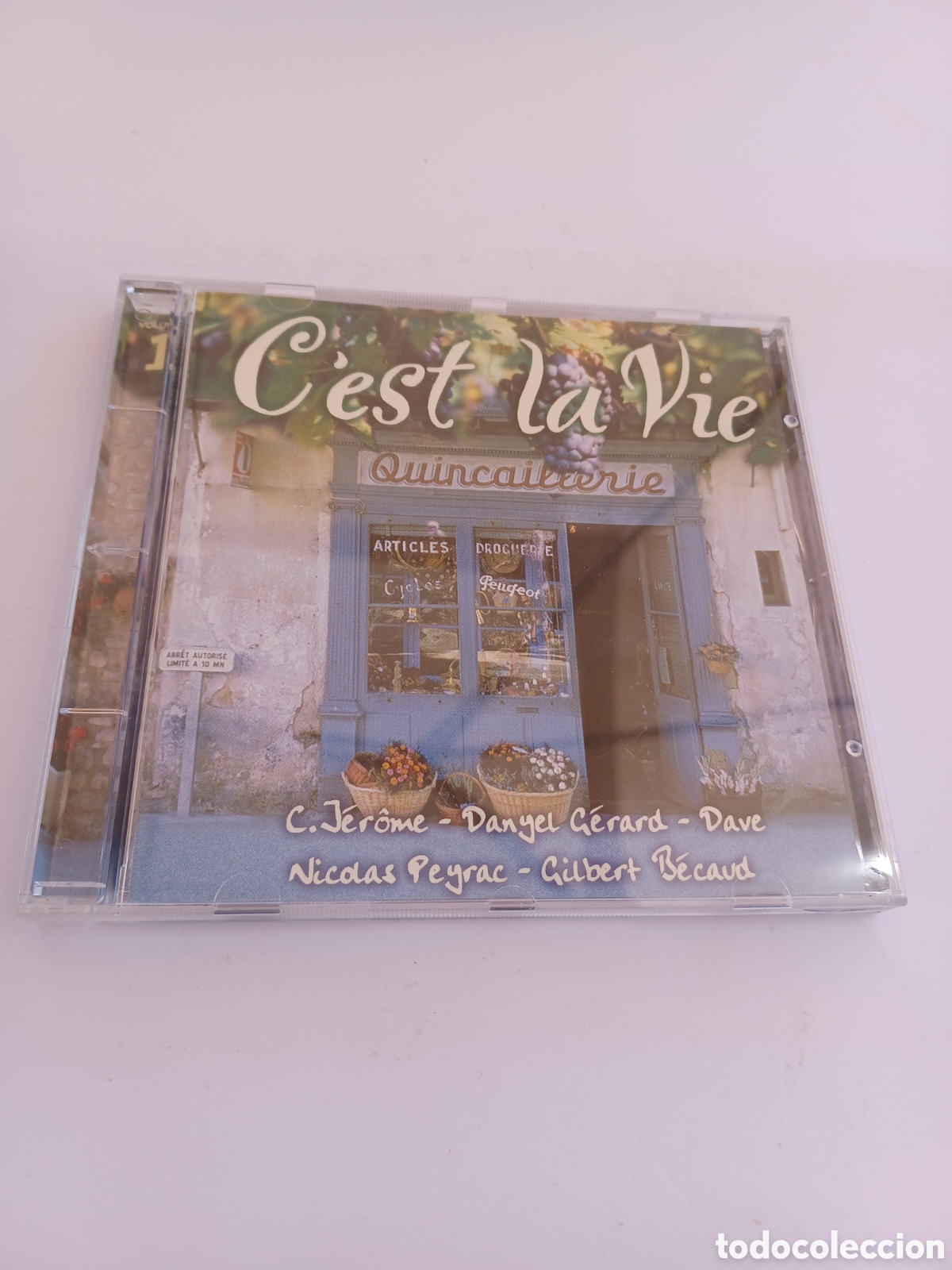 CDs de m&uacute;sica: SCD15 cest la vie CD SEGUNDAMANO - Foto 1