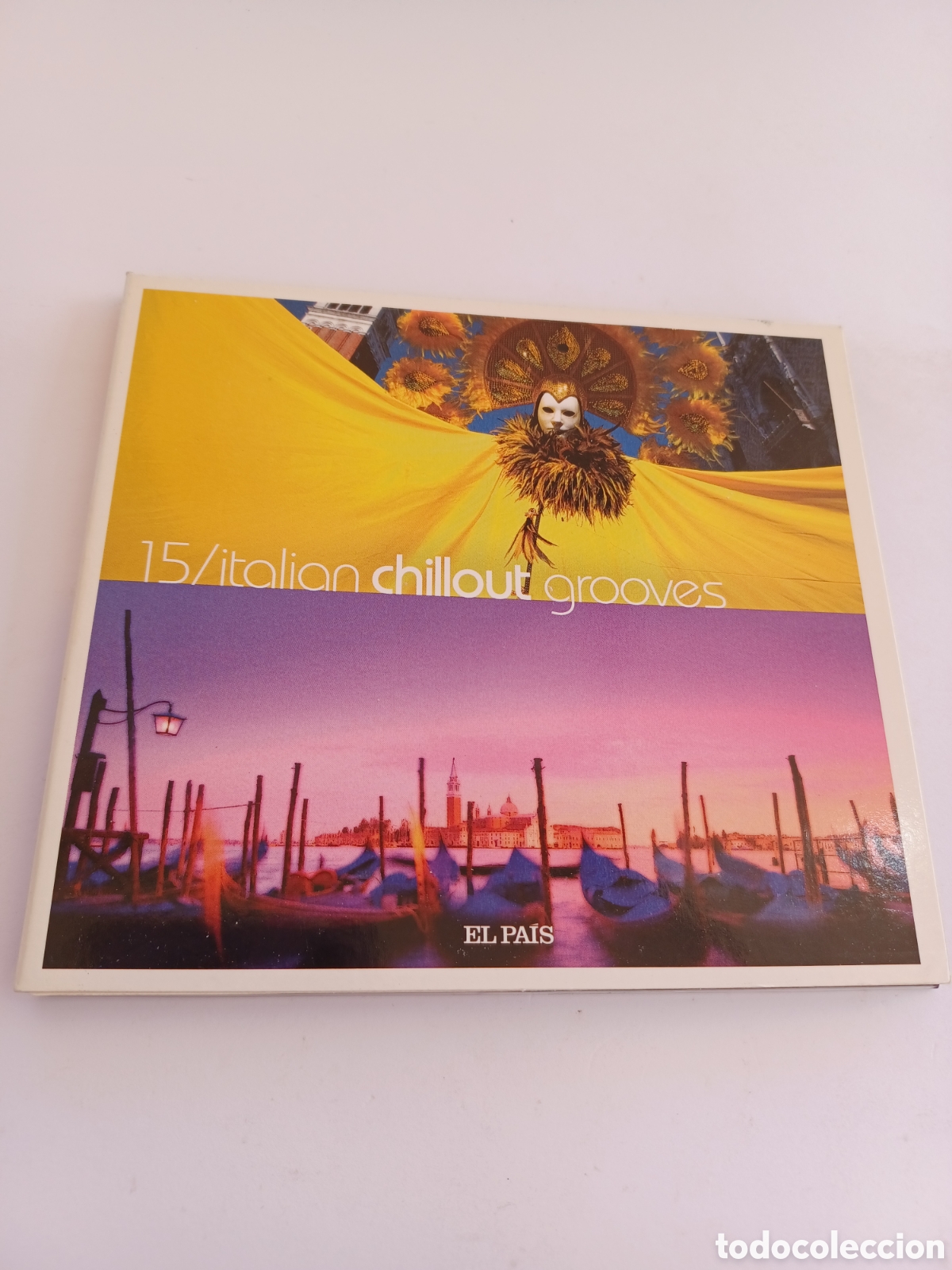 CD de M&uacute;sica: SCD16 15/italian Chillout grooves CD SEGUNDAMANO