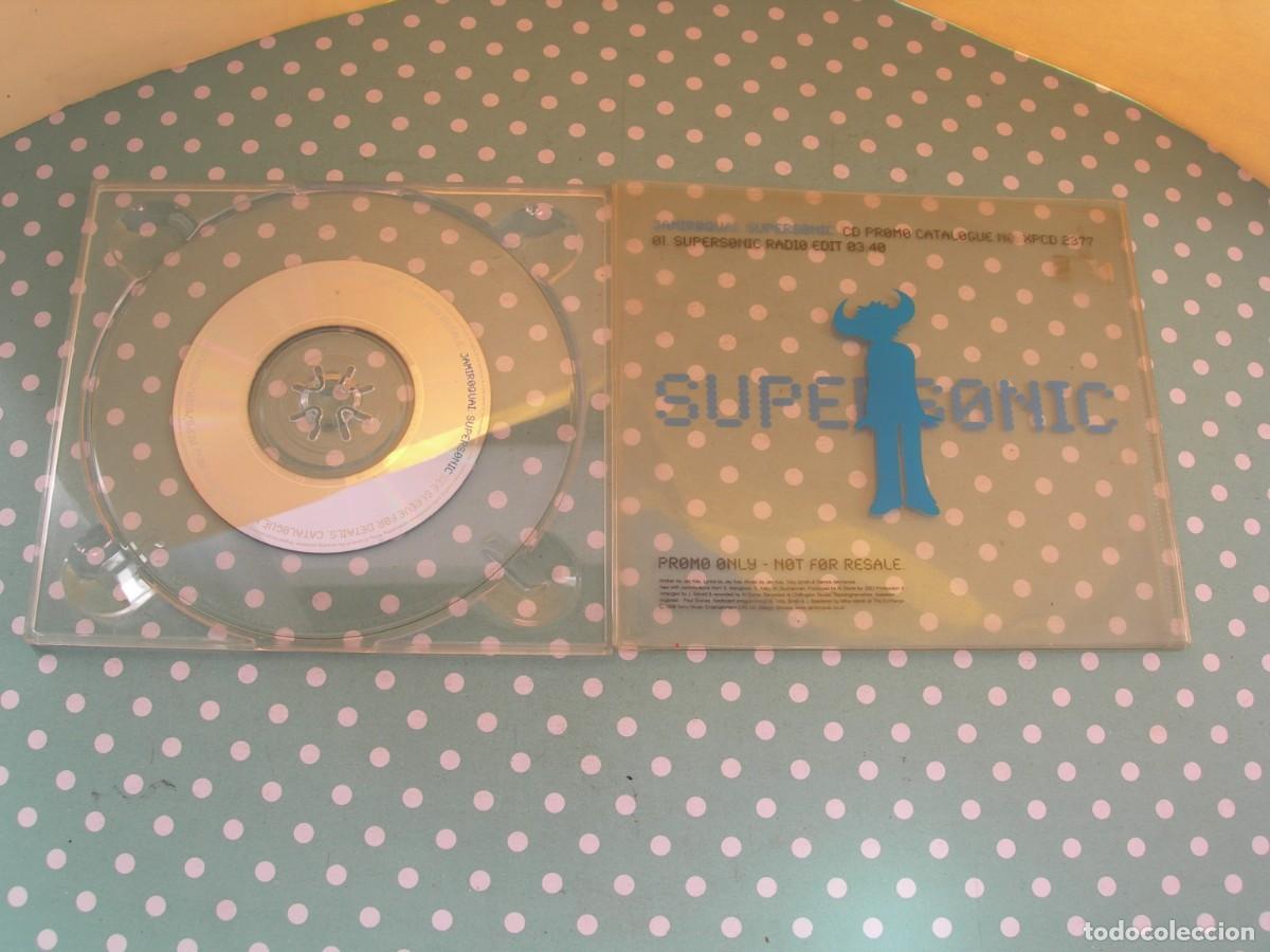 CDs de m&uacute;sica: JAMIROQUAI / SUPERSONIC / CD SINGLE / ELECTRONIC - Foto 1