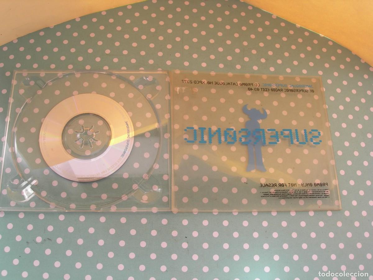 CDs de m&uacute;sica: JAMIROQUAI / SUPERSONIC / CD SINGLE / ELECTRONIC - Foto 2