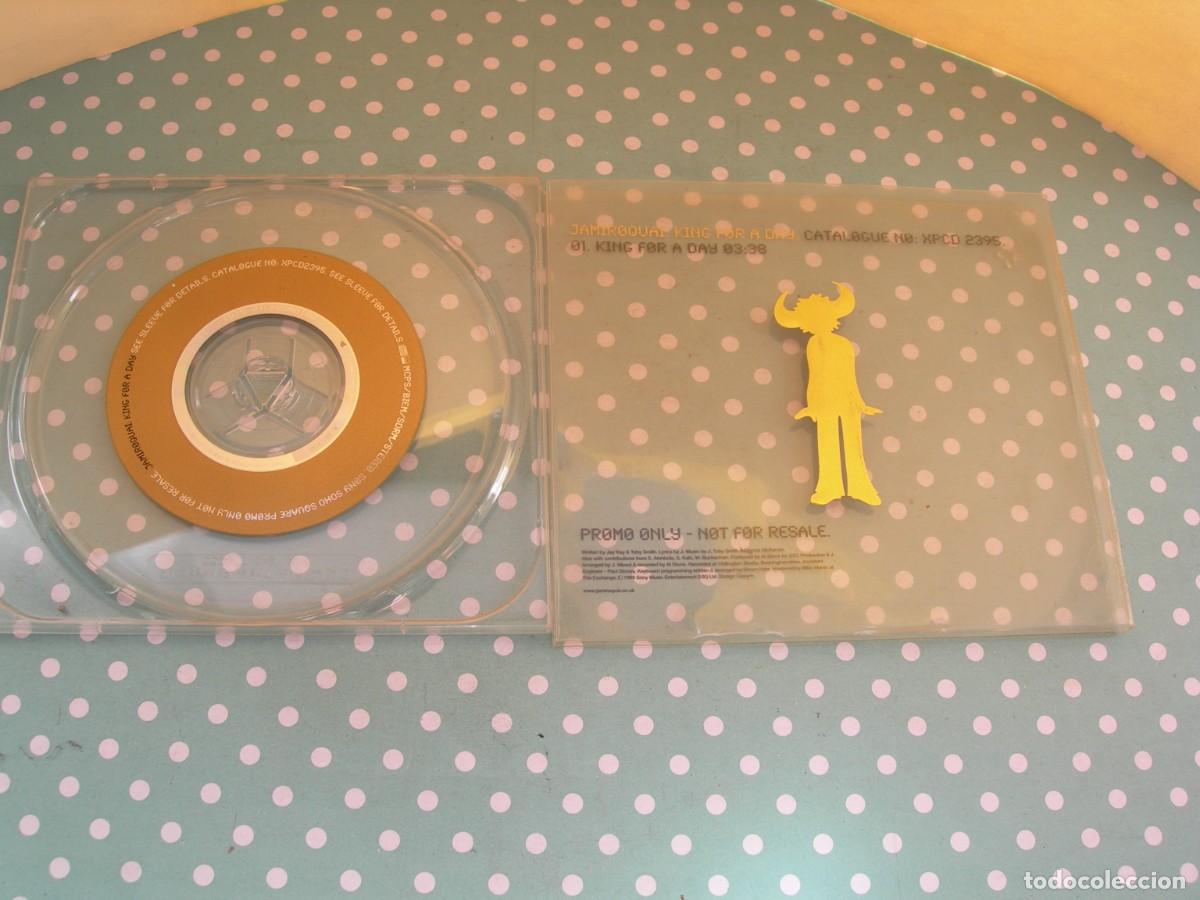 CDs de m&uacute;sica: JAMIROQUAI / KING FOR A DAY / CD SINGLE / ELECTRONIC - Foto 1