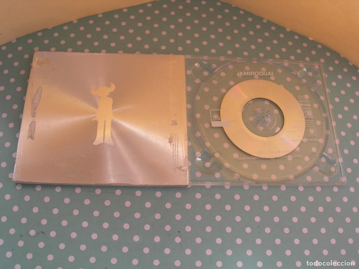CDs de m&uacute;sica: JAMIROQUAI / LITTLE L / CD SINGLE / ELECTRONIC - Foto 2