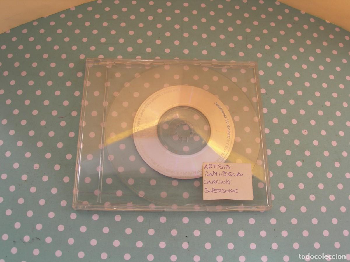 CDs de m&uacute;sica: JAMIROQUAI / SUPERSONIC / CD SINGLE / ELECTRONIC - Foto 1
