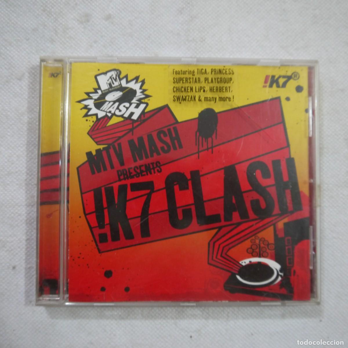 CDs de m&uacute;sica: MTV MASH PRESENTS K7 CLASH - CD - Foto 1