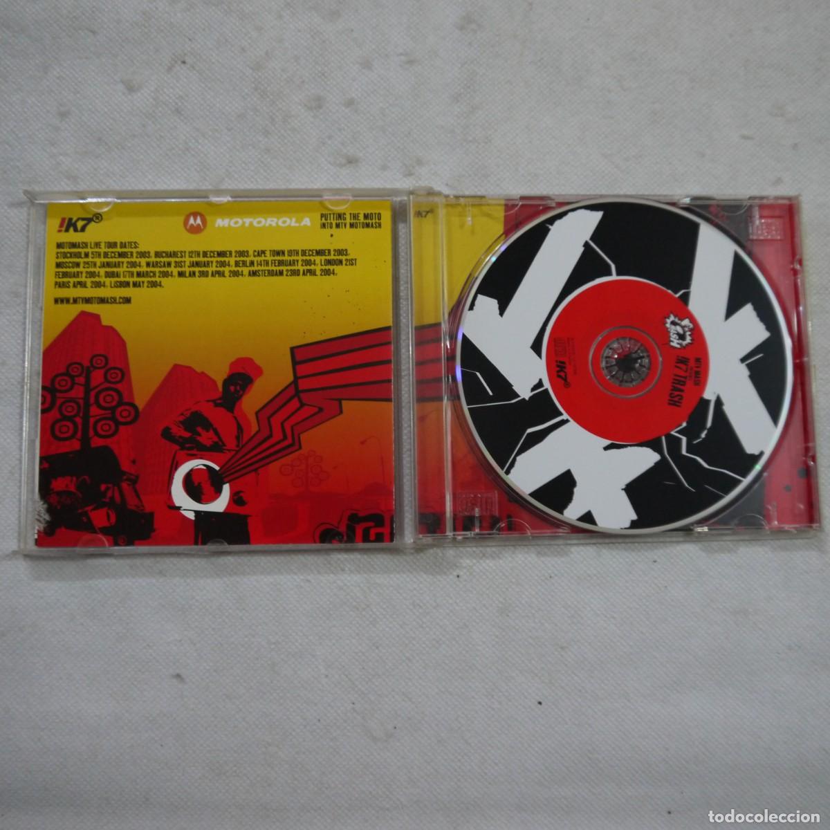 CDs de m&uacute;sica: MTV MASH PRESENTS K7 CLASH - CD - Foto 2