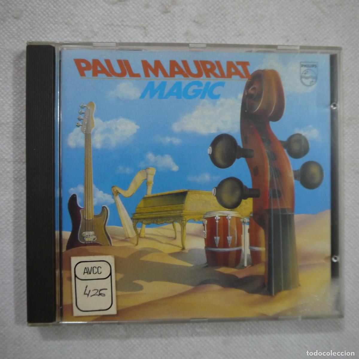 CDs de m&uacute;sica: PAUL MAURIAT - MAGIC - CD 1982 - Foto 1