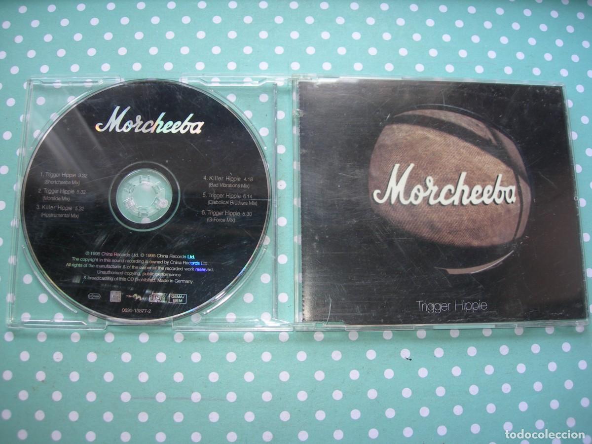 CDs de m&uacute;sica: MORCHHEBA / TRIGGER HIPPIE + 5 / CD SINGLE / TRIP HOP - Foto 1