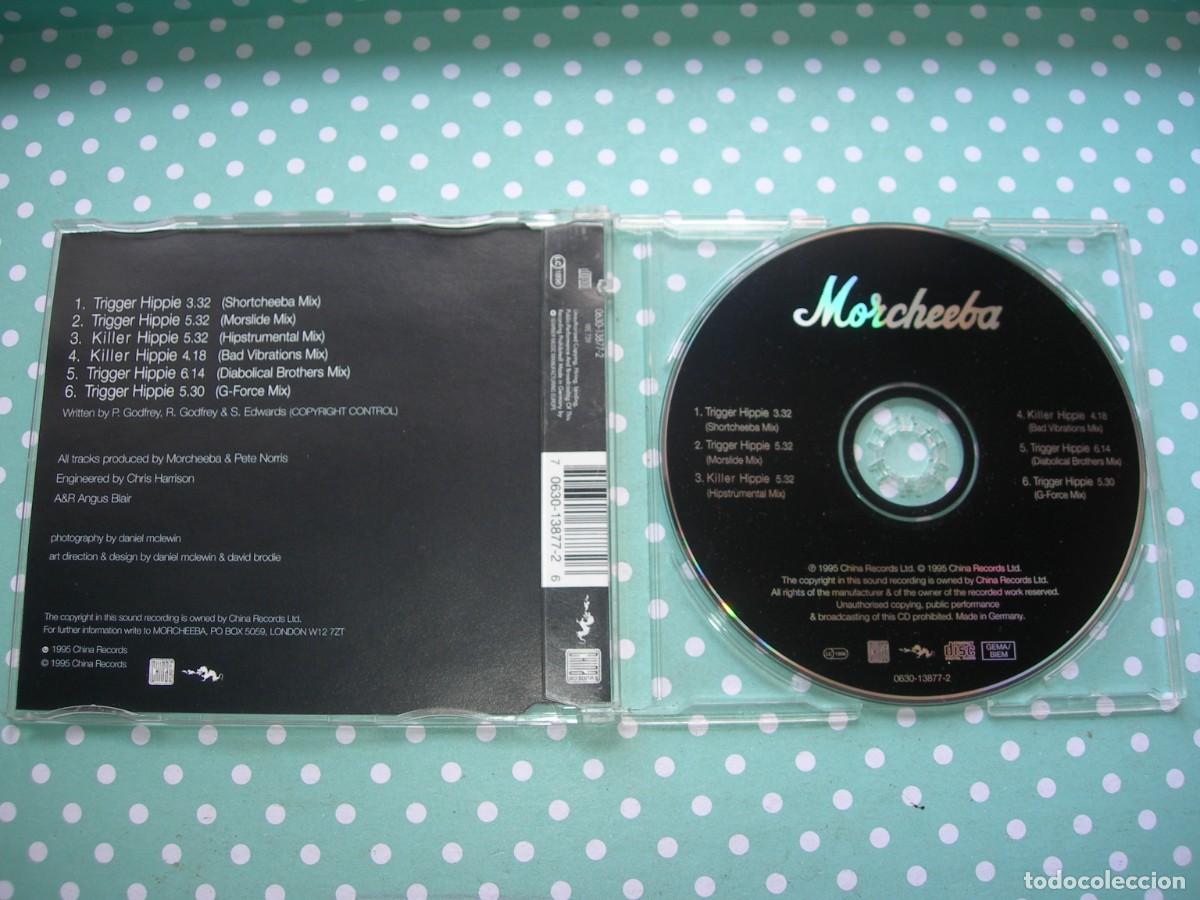 CDs de m&uacute;sica: MORCHHEBA / TRIGGER HIPPIE + 5 / CD SINGLE / TRIP HOP - Foto 2