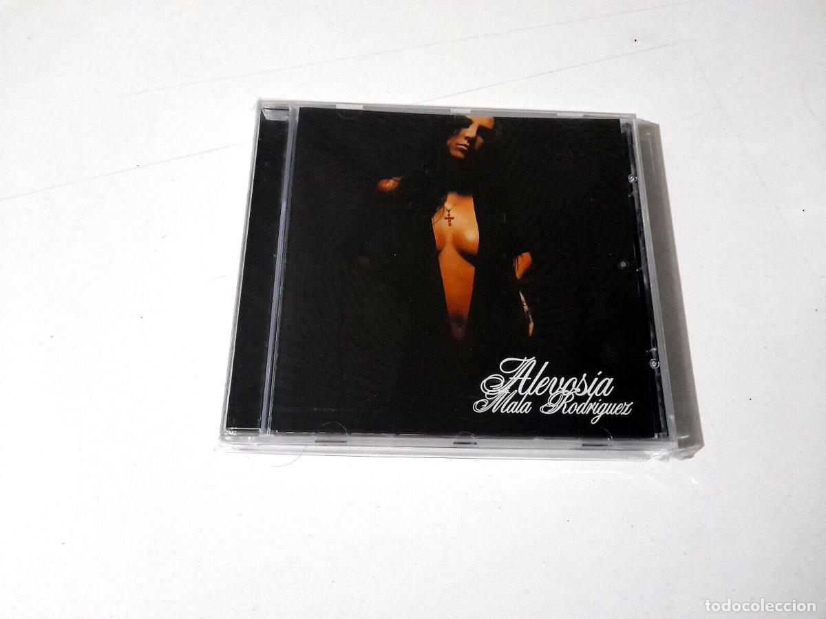 CDs de m&uacute;sica: MALA RODRIGUEZ &rdquo;ALEVOSIA&rdquo; CD 14 TRACKS - Foto 1