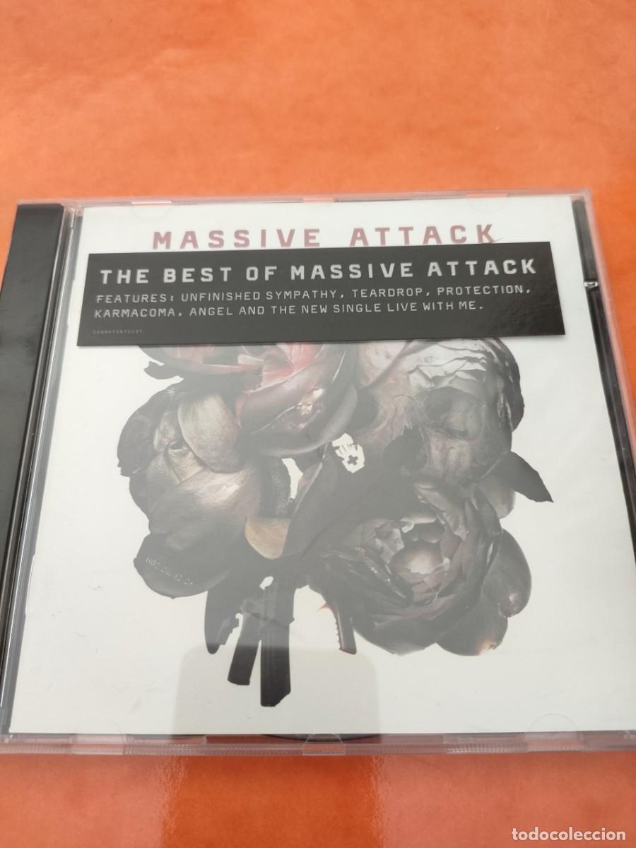 CDs de m&uacute;sica: MASSIVE ATTACK - THE BEST - Foto 1