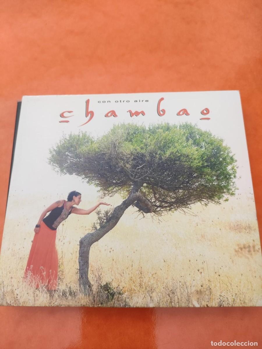CDs de m&uacute;sica: CHAMBAO - CON OTRO AIRE - Foto 1