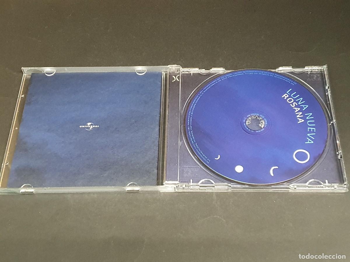 CDs de m&uacute;sica: CD ROSANA - LUNA NUEVA - Foto 2