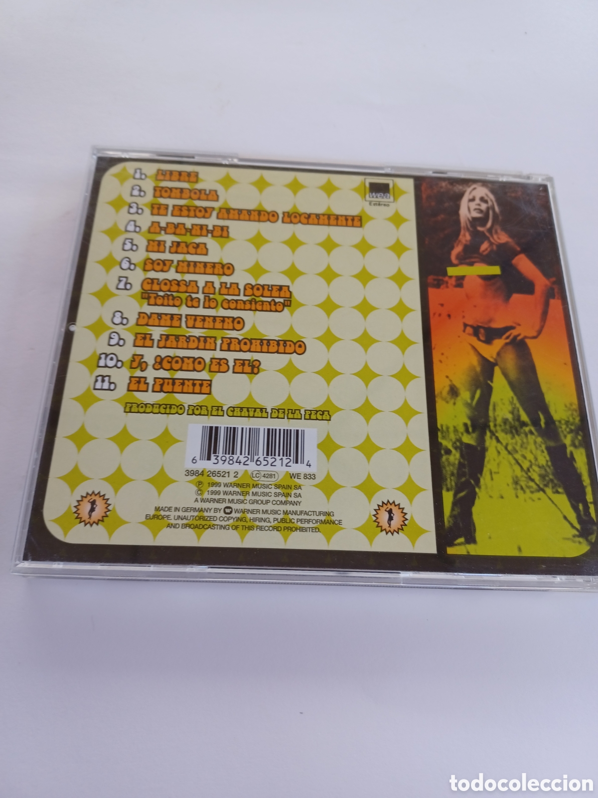 CDs de m&uacute;sica: SCD17 El chaval de la peca CD SEGUNDAMANO - Foto 2