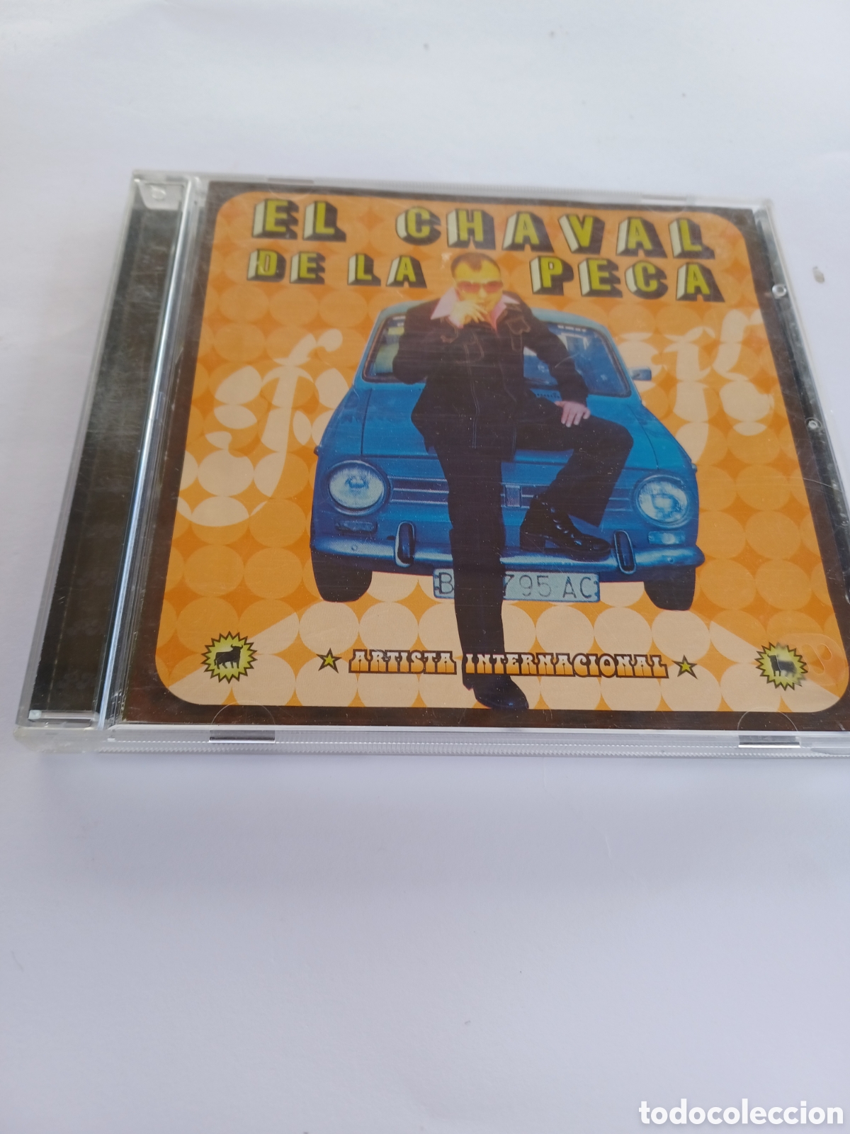 CDs de m&uacute;sica: SCD17 El chaval de la peca CD SEGUNDAMANO - Foto 1