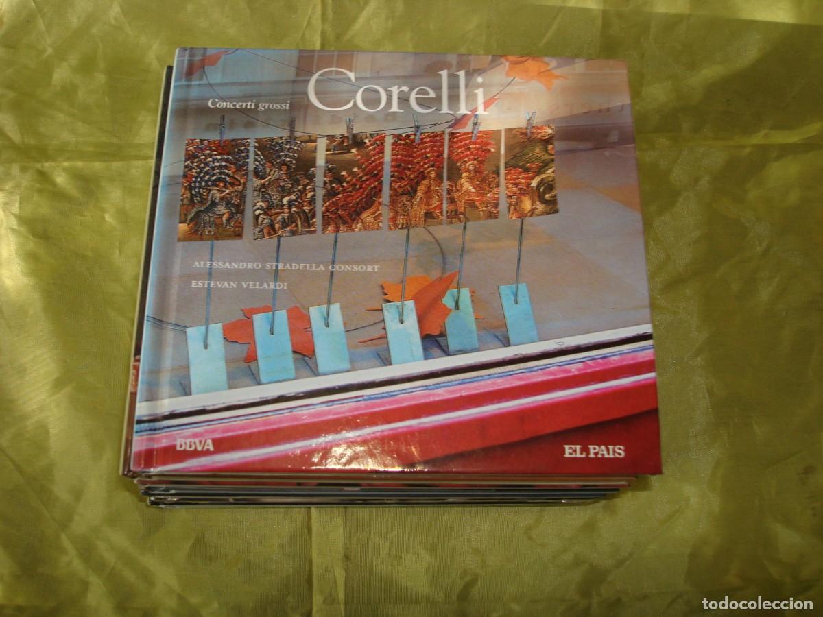 CDs de m&uacute;sica: CORELLI. CONCERTI GROSSI. EL PAIS. CD + LIBRO. IMPECABLE(#) - Foto 1