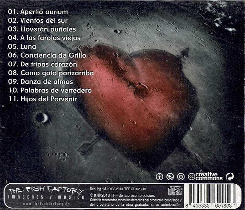 CDs de m&uacute;sica: Conciencia De Grillo - Conquistando Corazones Rotos. CD - Foto 2