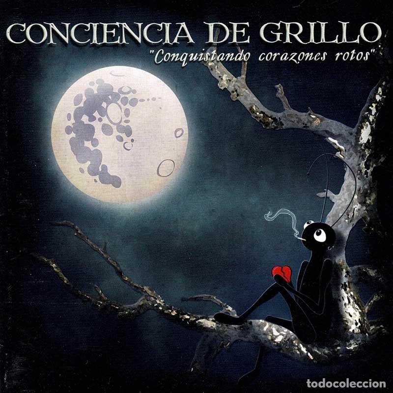 CDs de m&uacute;sica: Conciencia De Grillo - Conquistando Corazones Rotos. CD - Foto 1