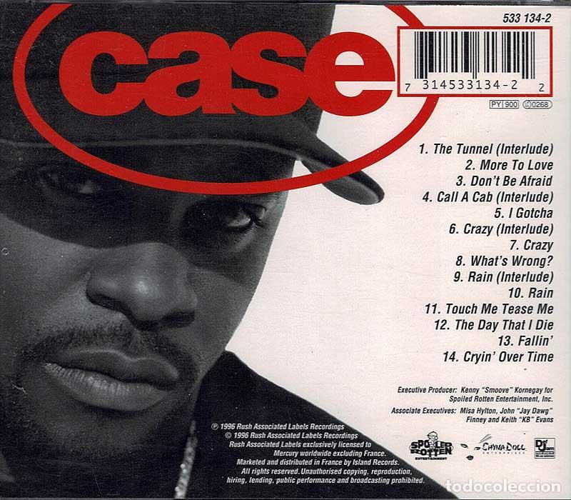 CDs de m&uacute;sica: Case - Case. CD - Foto 2