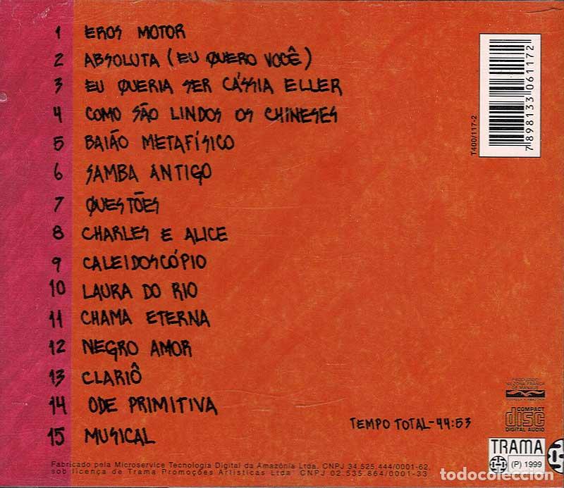 CDs de m&uacute;sica: P&eacute;ricles Cavalcanti - Bai&atilde;o Metaf&iacute;sico. CD - Foto 2
