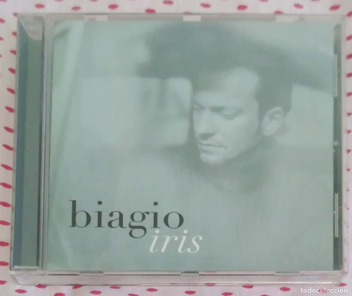 CDs de m&uacute;sica: BIAGIO ANTONACCI (IRIS) CD 1998 - 4 Temas en castellano - Foto 1