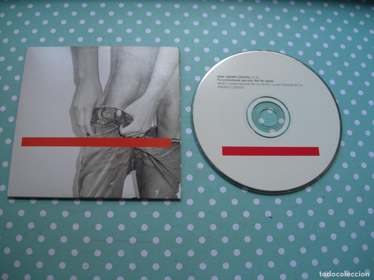 CDs de m&uacute;sica: NEW ORDER / CRYSTAL / CD SINGLE / INDIE ROCK - Foto 1