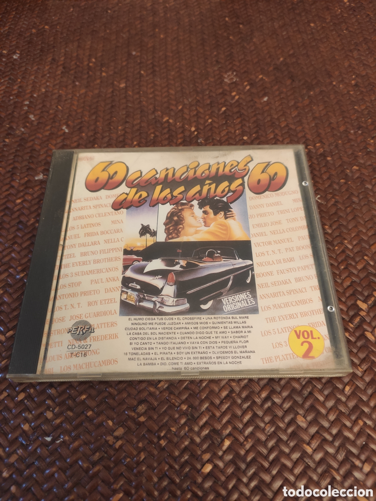 60 canciones de los 60 carátula no perfecta - Compra venta en todocoleccion