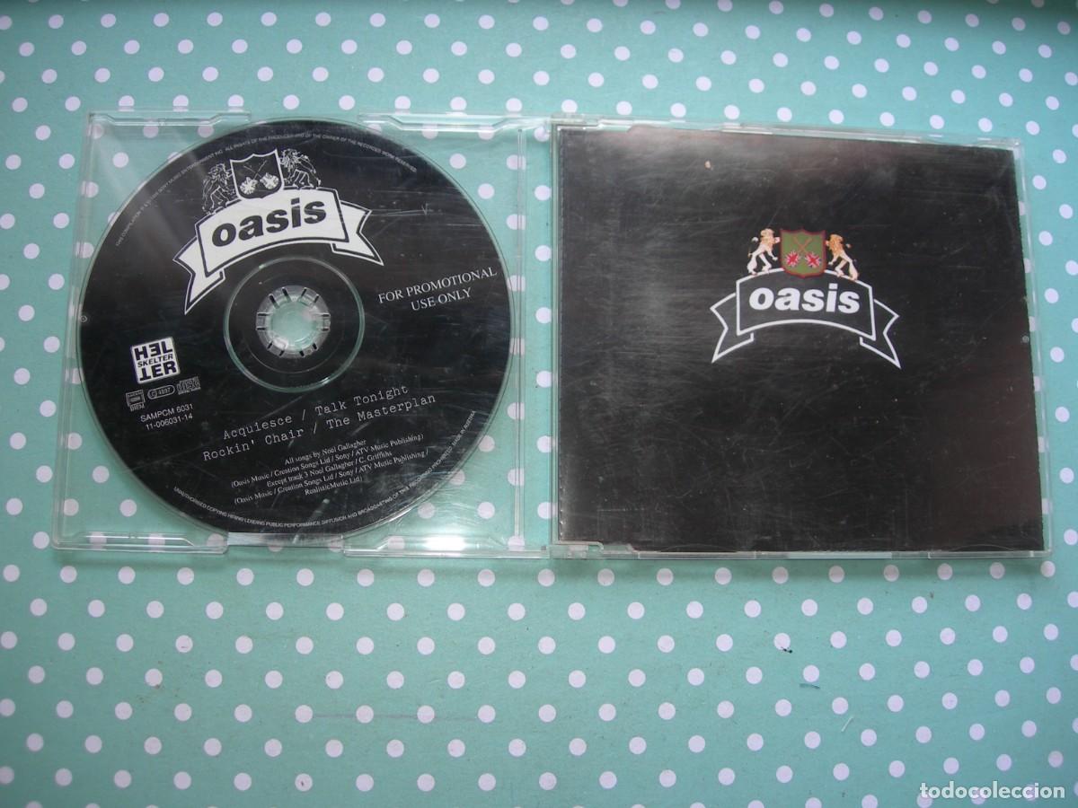 CDs de m&uacute;sica: OASIS / ACQUIESCE + 3 / CD SINGLE / BRITPOP - Foto 1