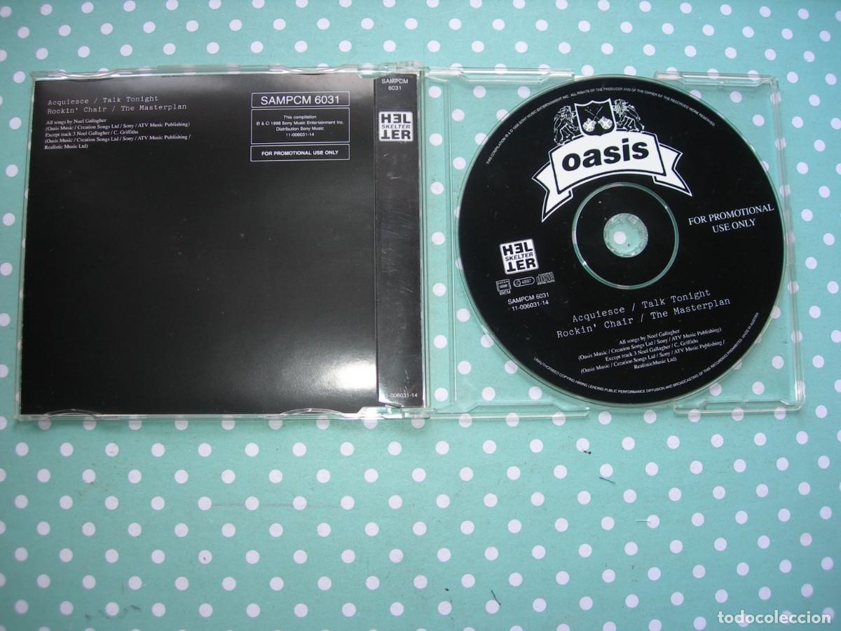 CDs de m&uacute;sica: OASIS / ACQUIESCE + 3 / CD SINGLE / BRITPOP - Foto 2