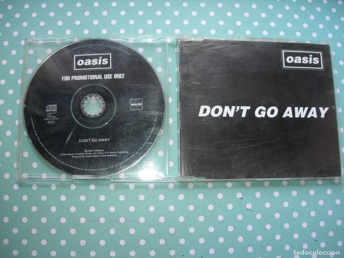 CDs de m&uacute;sica: OASIS / DON&acute;T GO AWAY / CD SINGFLE / BRITPOP - Foto 1