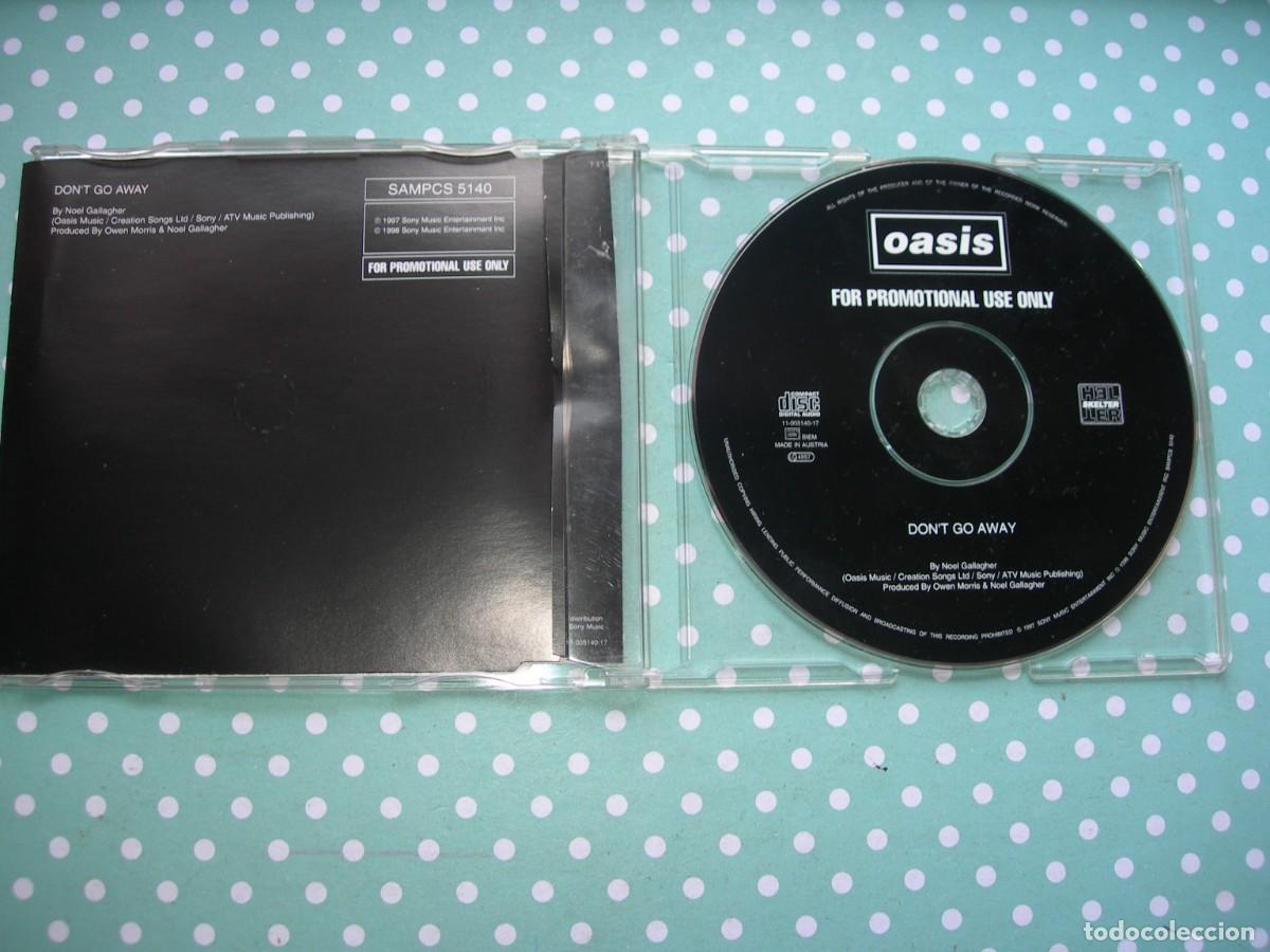 CDs de m&uacute;sica: OASIS / DON&acute;T GO AWAY / CD SINGFLE / BRITPOP - Foto 2