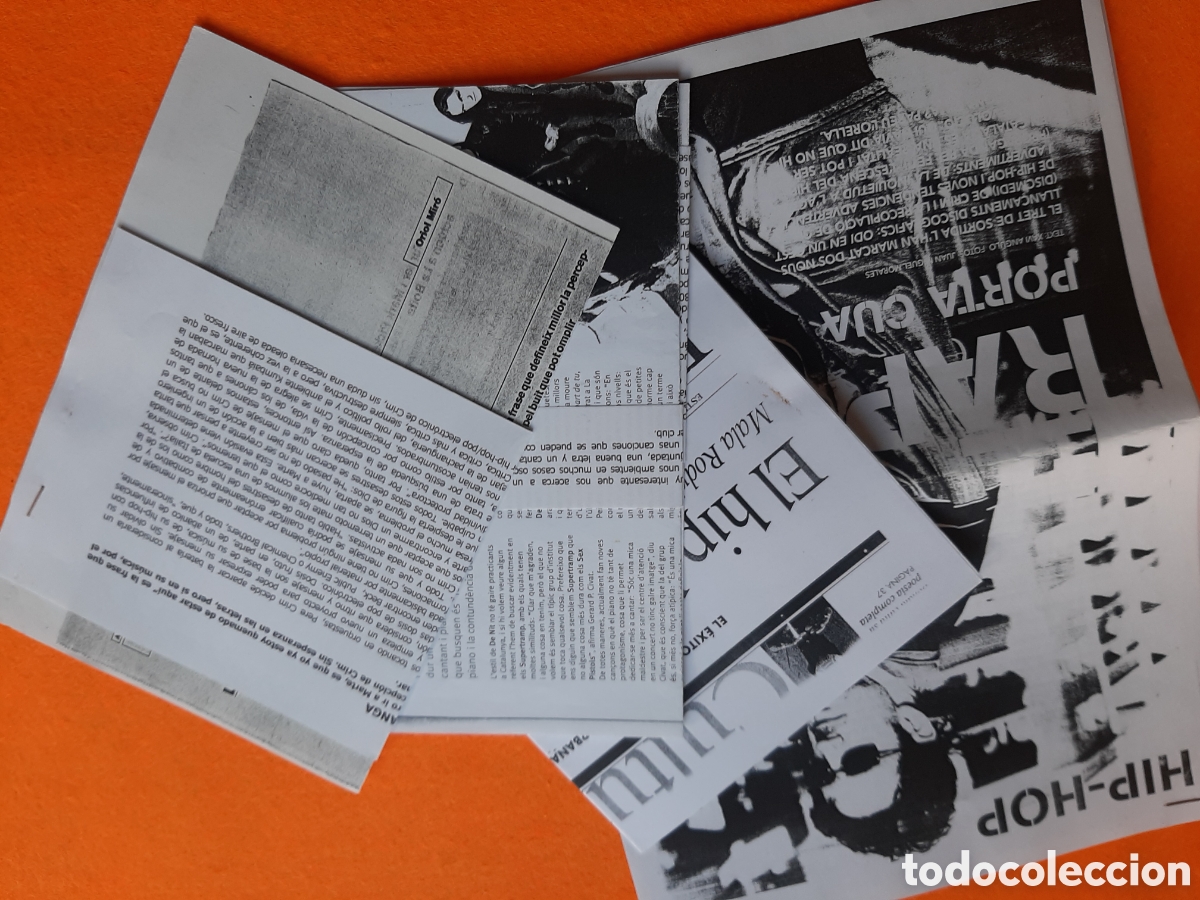 CDs de m&uacute;sica: CRIM - ODI EN UN GEST - CD + dossier de prensa - Foto 3