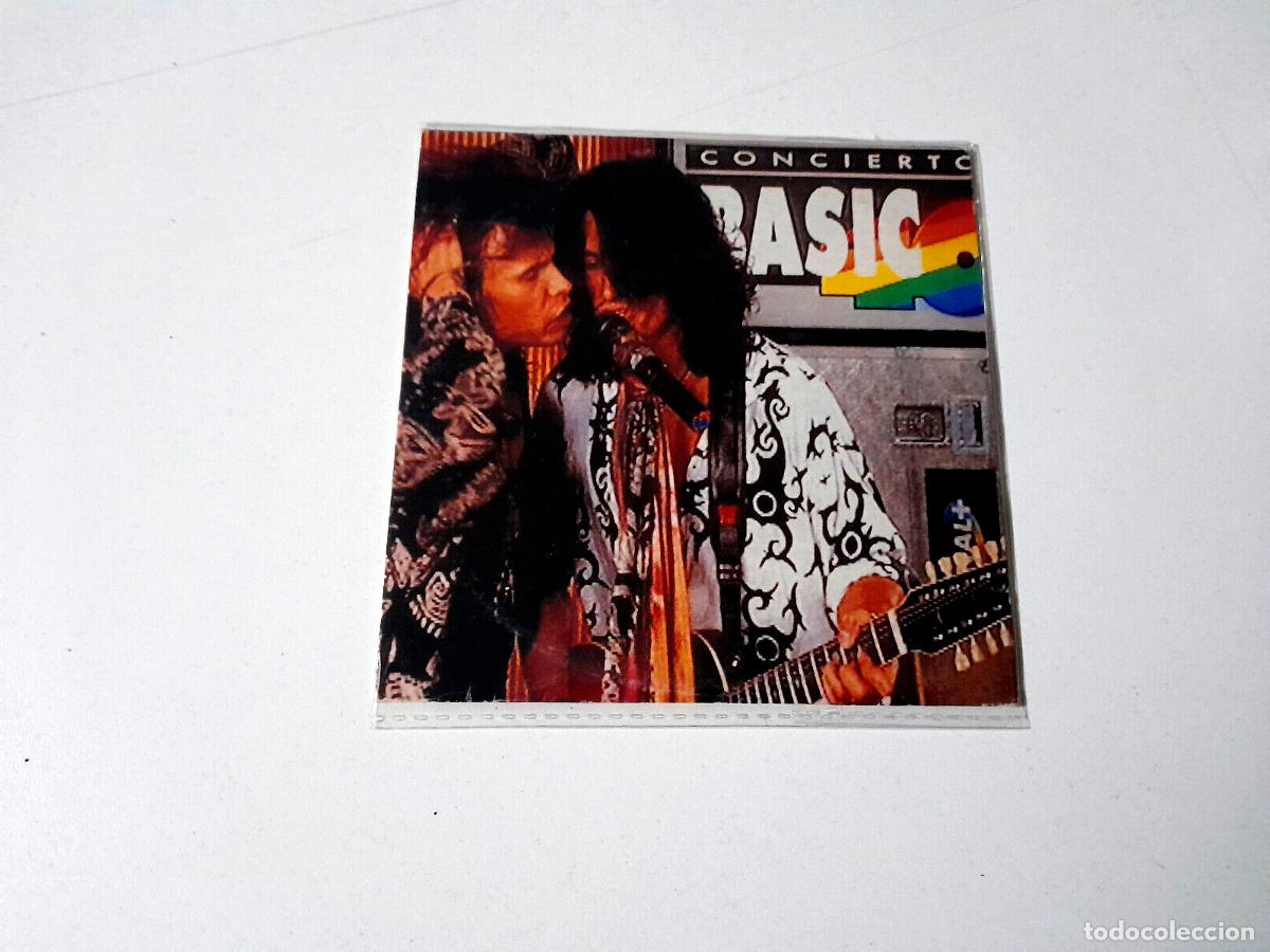 CDs de m&uacute;sica: AEROSMITH &rdquo;CONCIERTO BASICO 40&rdquo; CD SINGLE 5 TRACKS - Foto 1