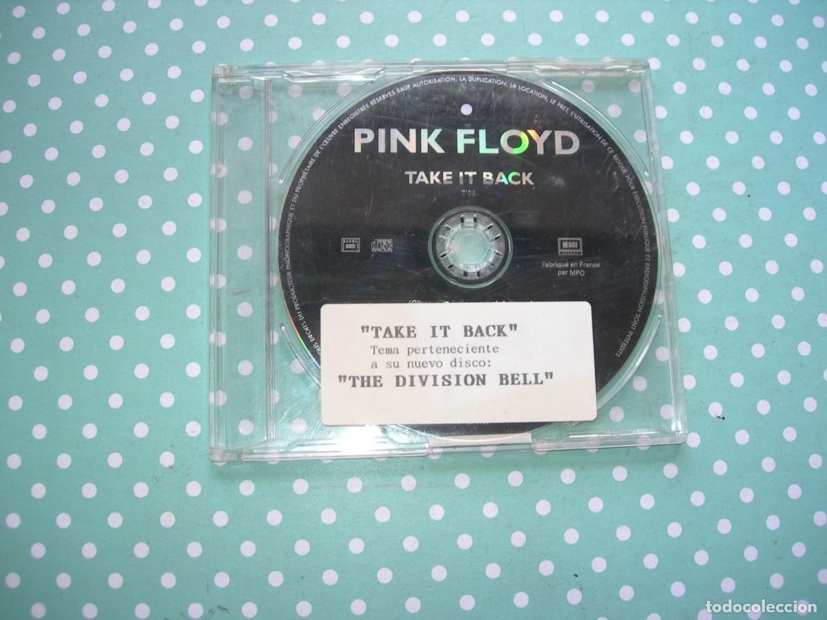 CDs de m&uacute;sica: PINK FLOD / TAKE IT BACK / CD SINGLE / PROG ROCK - Foto 1