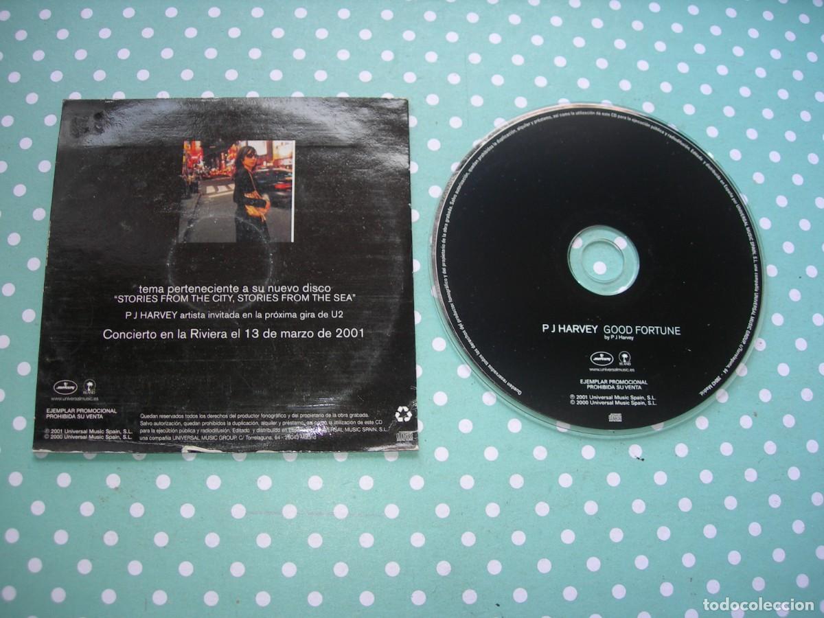 CDs de m&uacute;sica: P J HARVEY / GOOD FORTUNE / CD SINGLE / ROCK - Foto 2