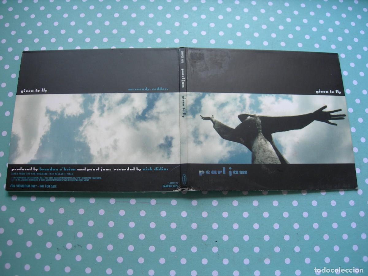 CDs de m&uacute;sica: PEARL JAM / GIVEN TO FLY / CD SINGLE / ALTERNATIVE ROCK - Foto 1