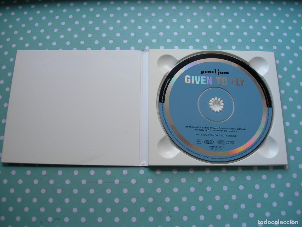 CDs de m&uacute;sica: PEARL JAM / GIVEN TO FLY / CD SINGLE / ALTERNATIVE ROCK - Foto 2