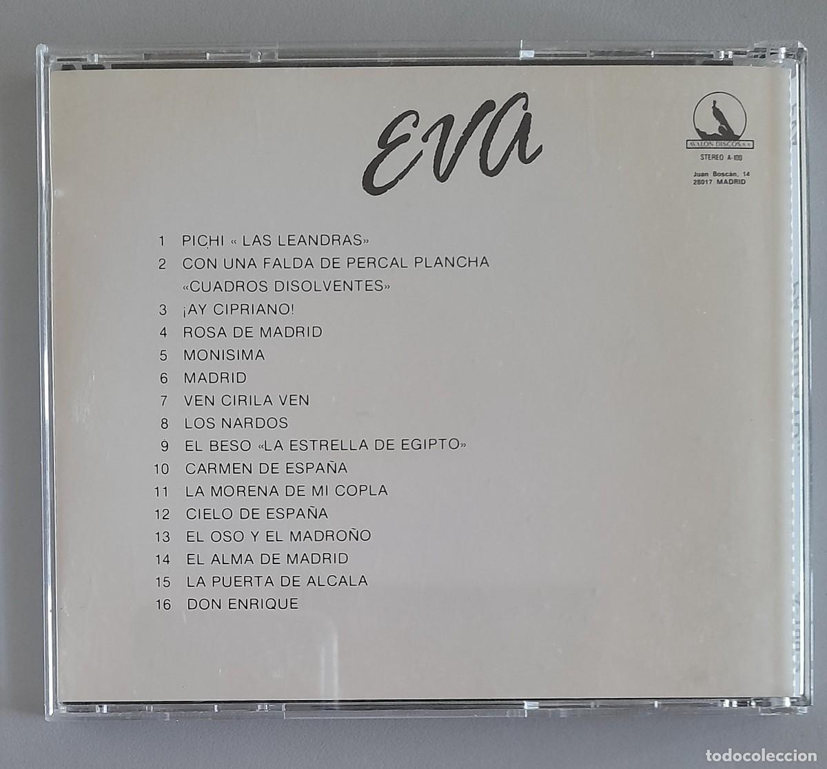 CDs de m&uacute;sica: EVA - &rdquo;PA&rdquo; CHULA YO... - Foto 2
