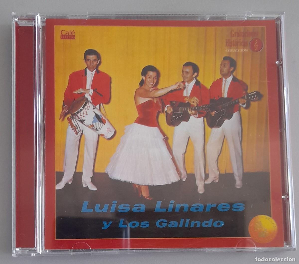 CDs de m&uacute;sica: LUISA LINARES Y LOS GALINDO - Foto 1