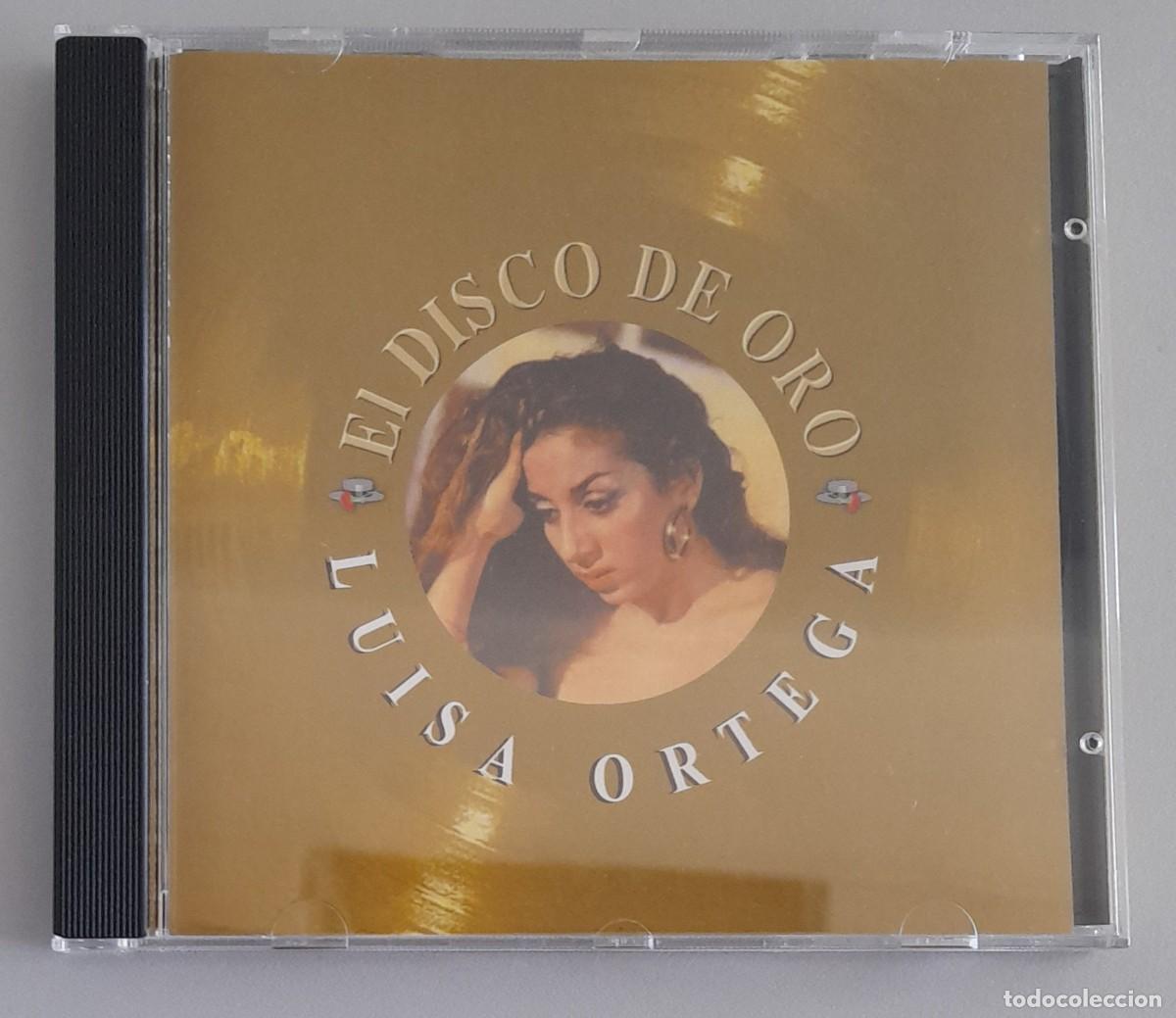 CDs de m&uacute;sica: LUISA ORTEGA - DISCO DE ORO VOL. 9 - Foto 1
