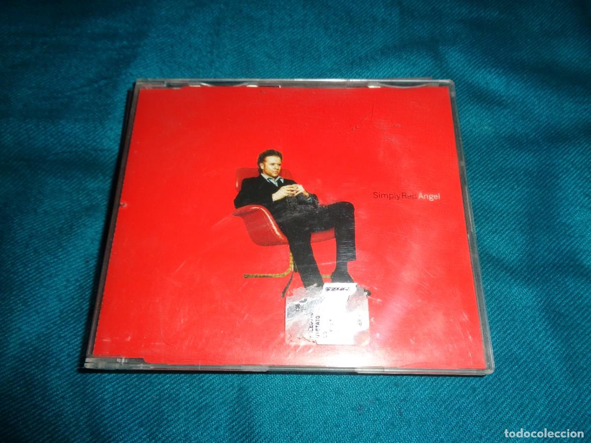 CDs de m&uacute;sica: SIMPLY RED. ANGEL. CD SINGLE - Foto 1