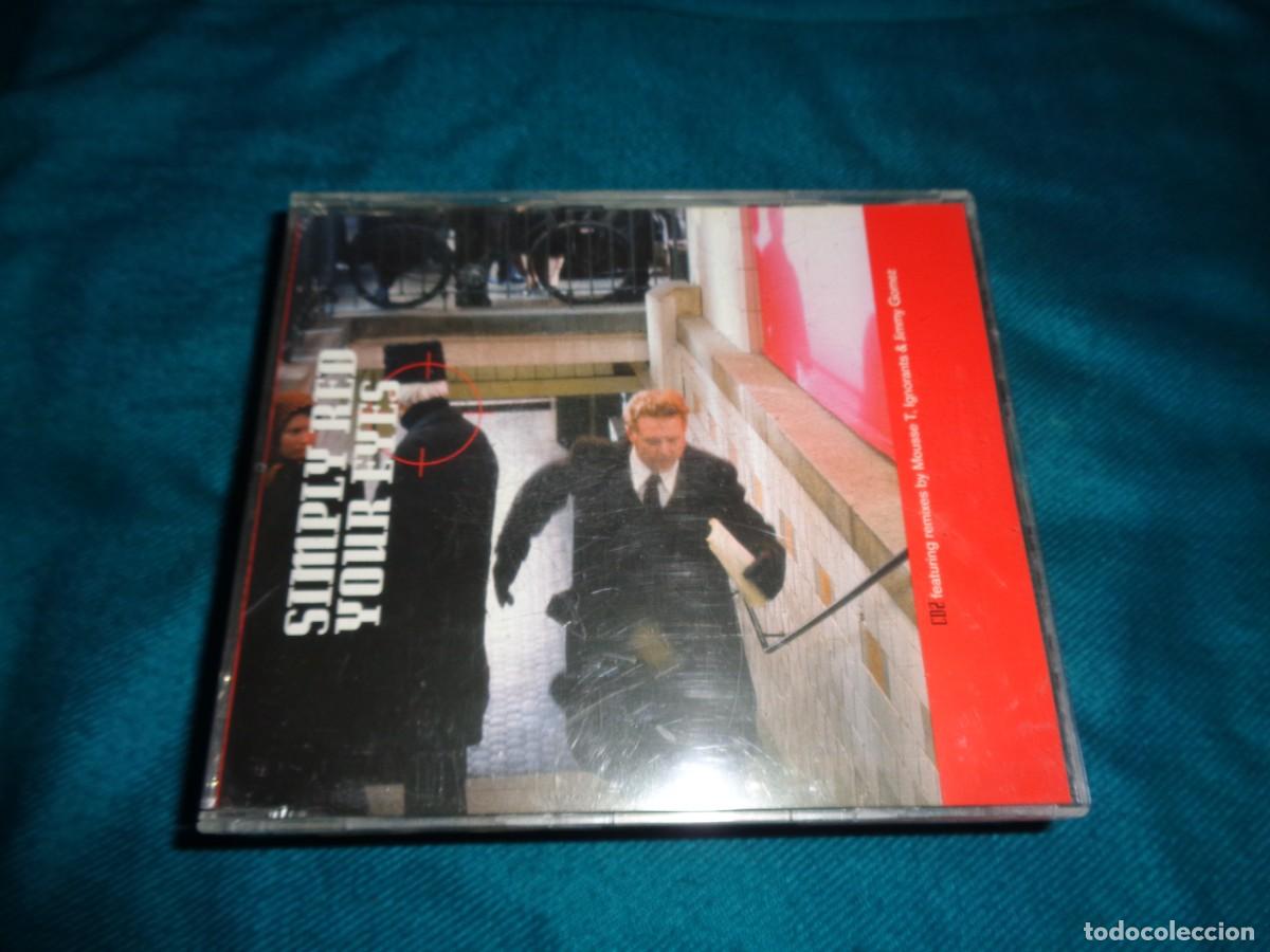 CDs de m&uacute;sica: SIMPLY RED. YOUR EYES. CD SINGLE - Foto 1