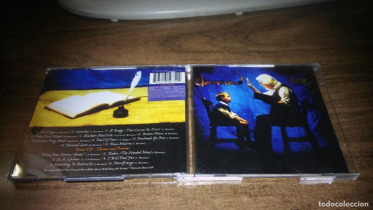 CDs de m&uacute;sica: CLANNAD - LORE (2CD) - Foto 1