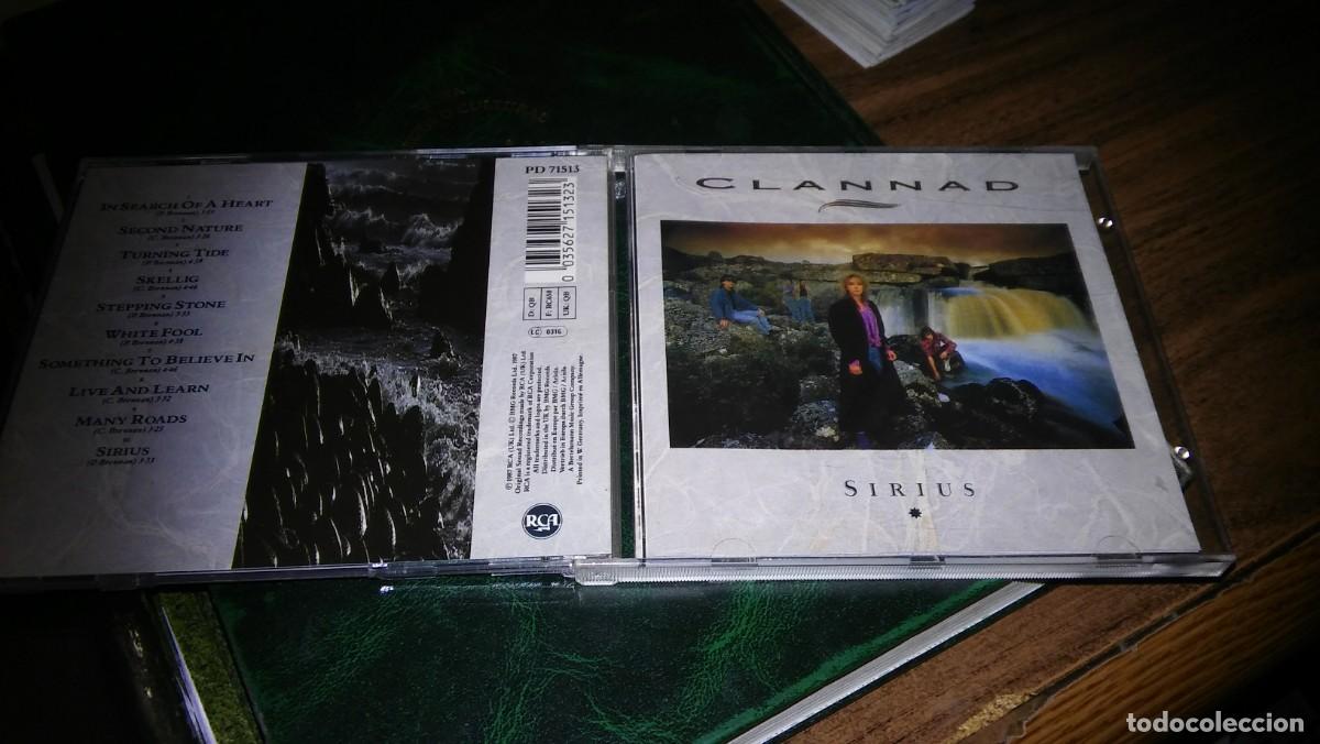 CDs de m&uacute;sica: CLANNAD - SIRIUS - Foto 1