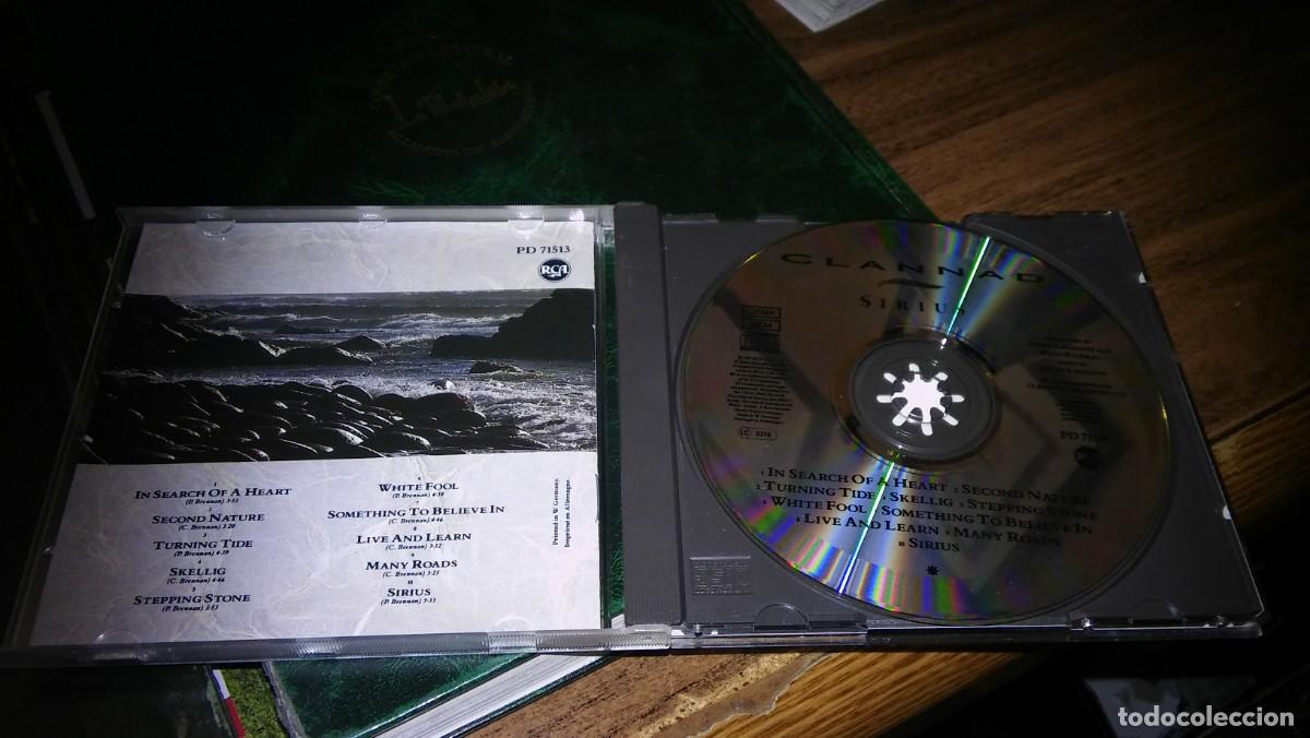 CDs de m&uacute;sica: CLANNAD - SIRIUS - Foto 2