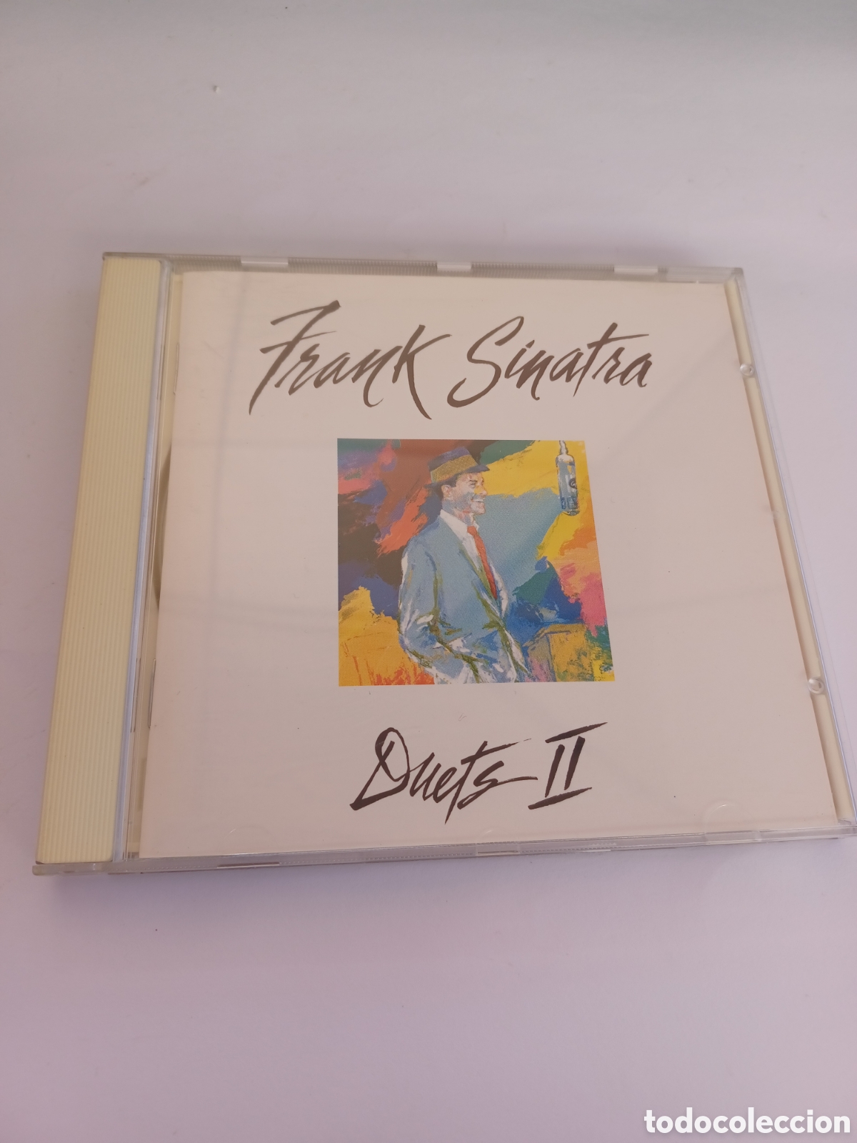 CDs de m&uacute;sica: SCD17 Frank Sinatra duets 2 CD SEGUNDA MANO - Foto 1